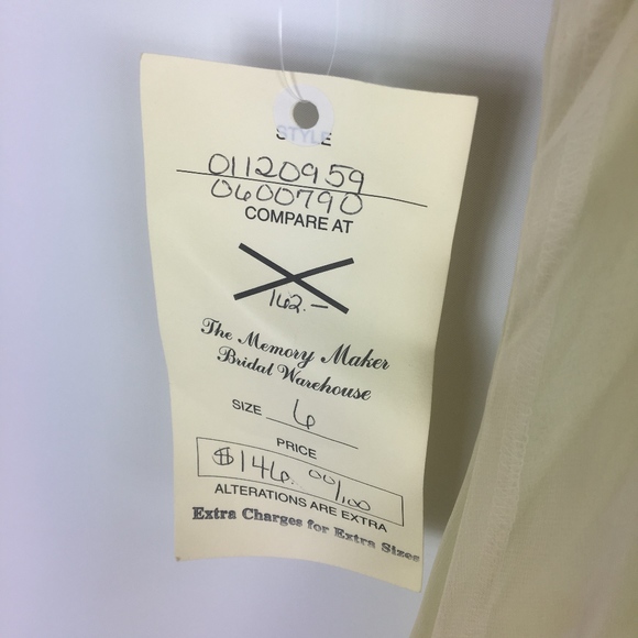 NWT Memory Makers 6 Dress Boho Peasant Country - Picture 8 of 8